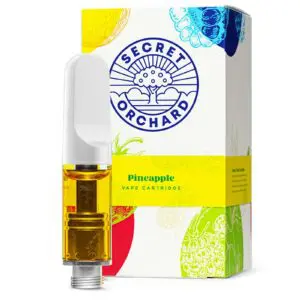 Pineapple (0.5g Distillate Vape Cartridge)