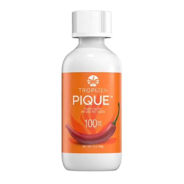 Pique Cannabis Infused Hot Sauce | Tropizen