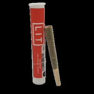 Red Velvet Runtz #1 (1.0g Pre-Rolled Joint) | The Piping Plover Dispensary Red Velvet Runtz #1 (1.0g Pre-Rolled Joint)