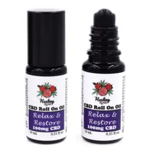 Organic Relax & Restore CBG+CBD Roll On Oil (.34oz)