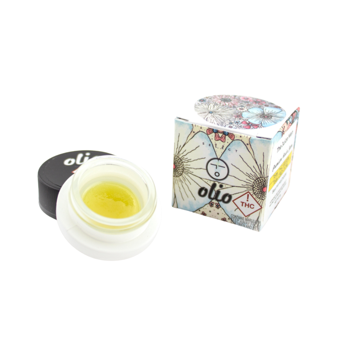 Slurri Crasher (0.5g Mix Micron Live Rosin Jam) | The Piping Plover Dispensary Slurri Crasher (0.5g Mix Micron Live Rosin Jam)