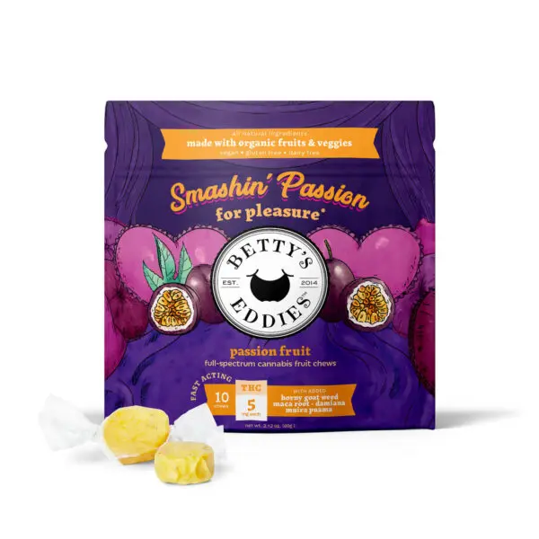 Smashin’ Passion - Passionfruit Fruit Chews