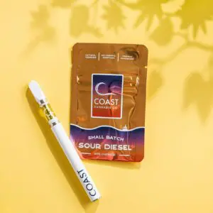 Sour Diesel (0.5g Distillate Vape Cart)