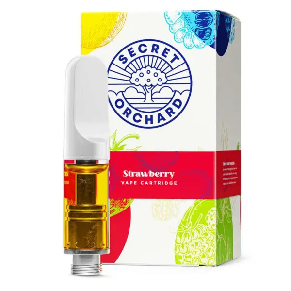 Strawberry (0.5g Distillate Vape Cartridge)