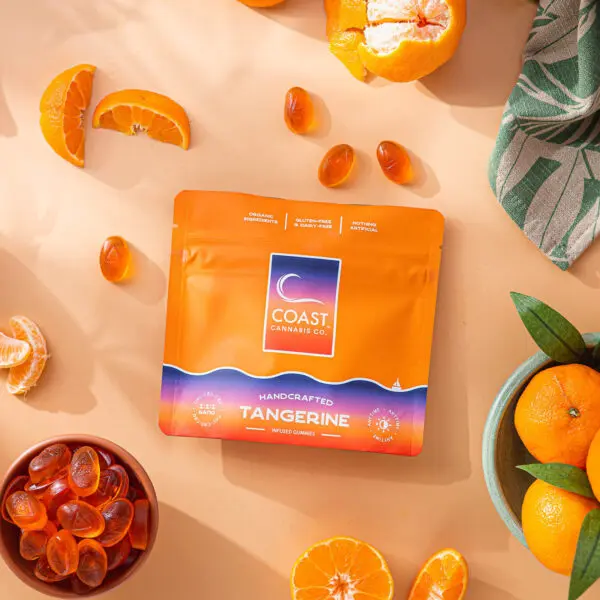 Tangerine Gummies 1:1:1 (THC:CBD:CBG)
