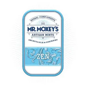 Zen 25:1 CBD:THC Peppermint Mints