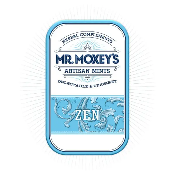 Zen 25:1 CBD:THC Peppermint Mints