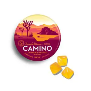 Pineapple Habañero Uplifting Gummies