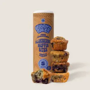 Blueberry Muffin Bites