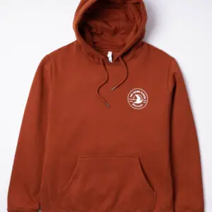 Heavyweight GOTS® Organic Cotton Hoodie (Clay) - XL