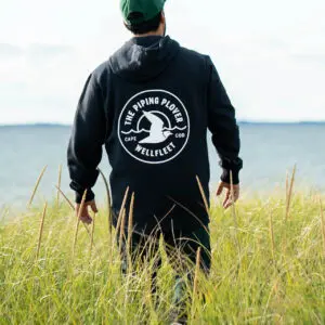 Heavyweight GOTS® Organic Cotton Hoodie Sweatshirt (Black) - L