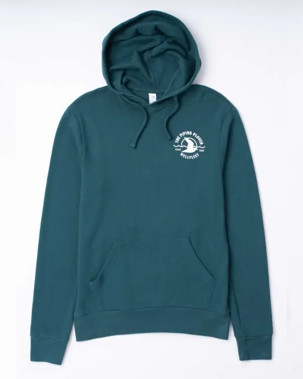 Light Hoodie Sweatshirt (Dark Green) - M