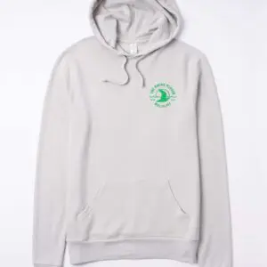 Light Hoodie Sweatshirt (Grey) - XL