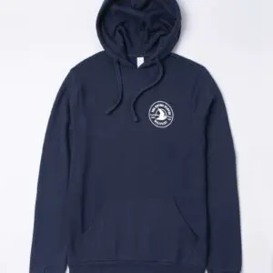 Light Hoodie Sweatshirt (Navy) - XS