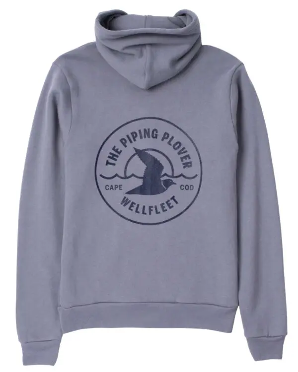 Zip Hoodie (Grey) - L