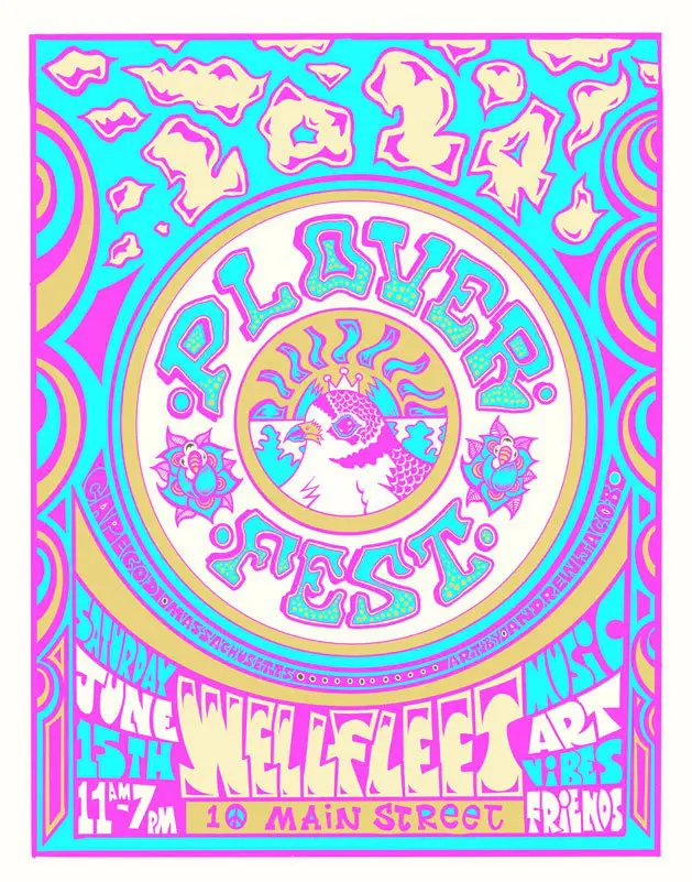 ploverfest '24 poster