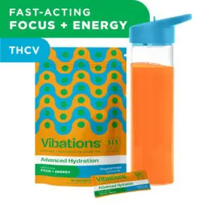 Tropical Punch THCV Drink Mix Packets