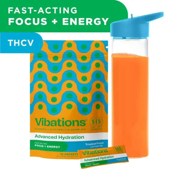 Tropical Punch THCV Drink Mix Packets