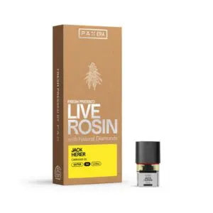 Jack Herer (1.0g Live Rosin PAX Pod)