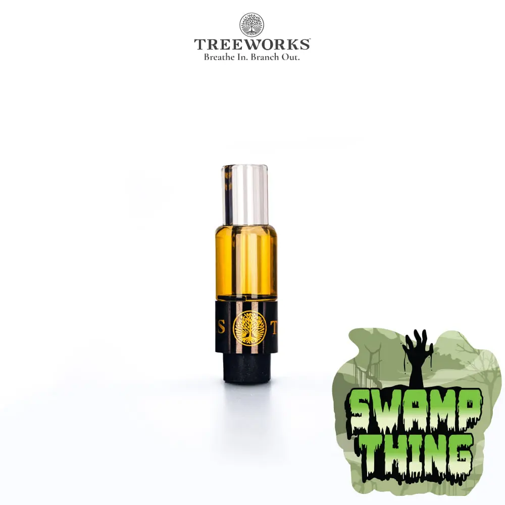Swamp Thing (0.5g Live Rosin Vape Cart) | The Piping Plover Dispensary Swamp Thing (0.5g Live Rosin Vape Cart)