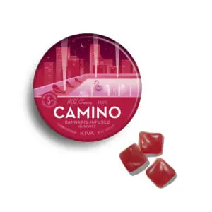 Wild Cherry "Excite" Gummies 1:1:1 THC:CBG:CBC