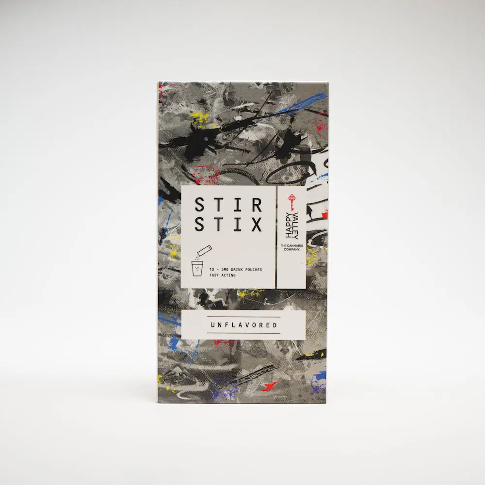Unflavored Nano Stir Stix - Fast Acting THC Drink Mix Packets | The Piping Plover Dispensary Unflavored Nano Stir Stix - Fast Acting THC Drink Mix Packets