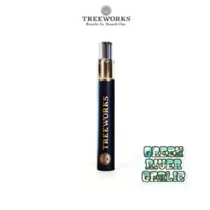 Green River Garlic Live Rosin Wand (0.5g Disposable Vape) | The Piping Plover Dispensary Green River Garlic Live Rosin Wand (0.5g Disposable Vape)