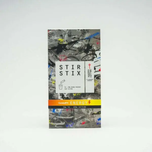 *Energy* Unflavored Nano Stir Stix - Fast Acting THC Drink Mix Packets