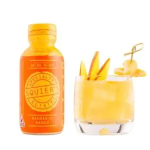 Mandarin Mango Hash Rosin Elixir (500mg)
