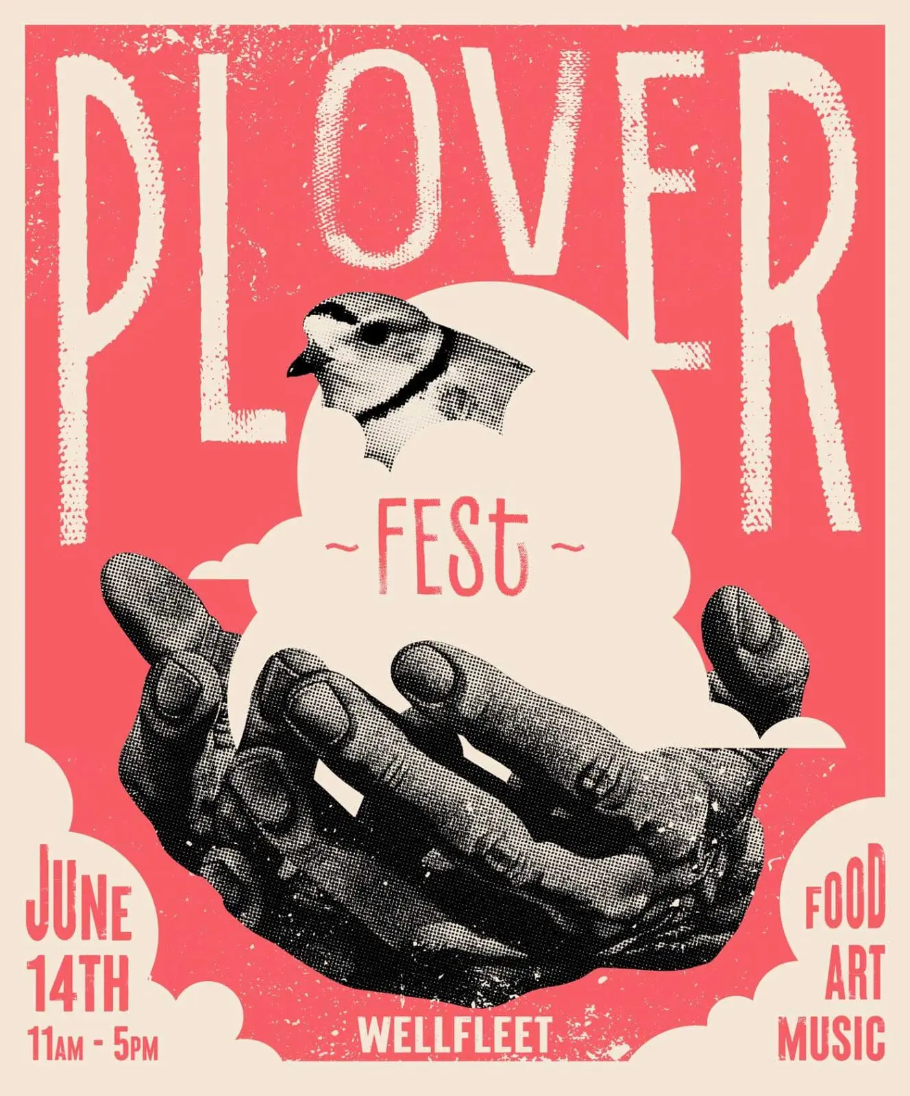 | The Piping Plover Dispensary ploverfest poster