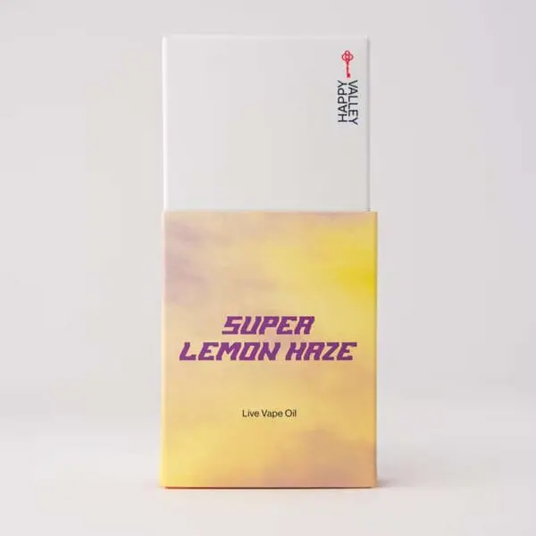 Super Lemon Haze (1.0g Live Oil Vape Cart)