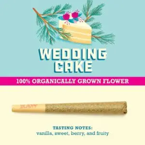 Wedding Cake (1.0g Pre-Rolled Joint) | The Piping Plover Dispensary Wedding Cake (1.0g Pre-Rolled Joint)
