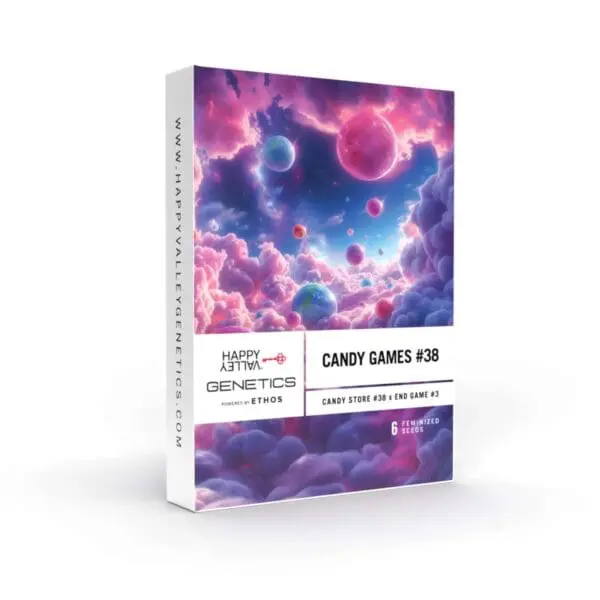 Candy Games #38 (6 Photoperiod Seeds)
