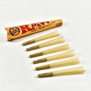 Raw 1 & 1/4 Cones