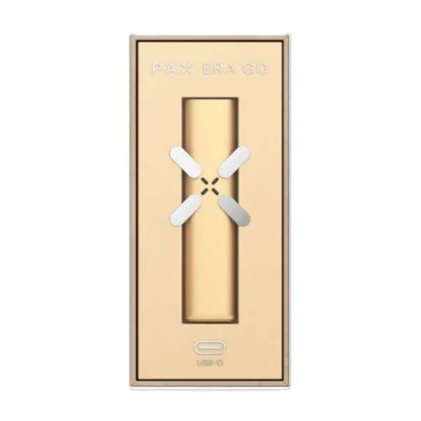 PAX Era Go Vape Battery (Gold)