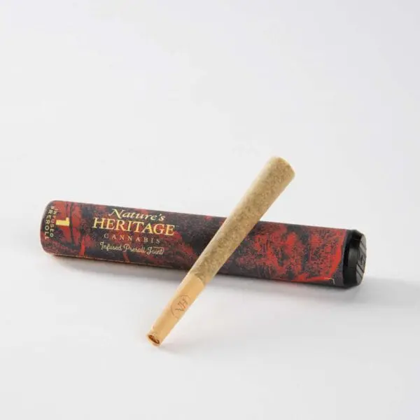 Peach Pistol (1.0g Hash Infused Pre-Roll)