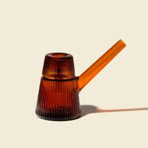 Deco Bubbler - Amber