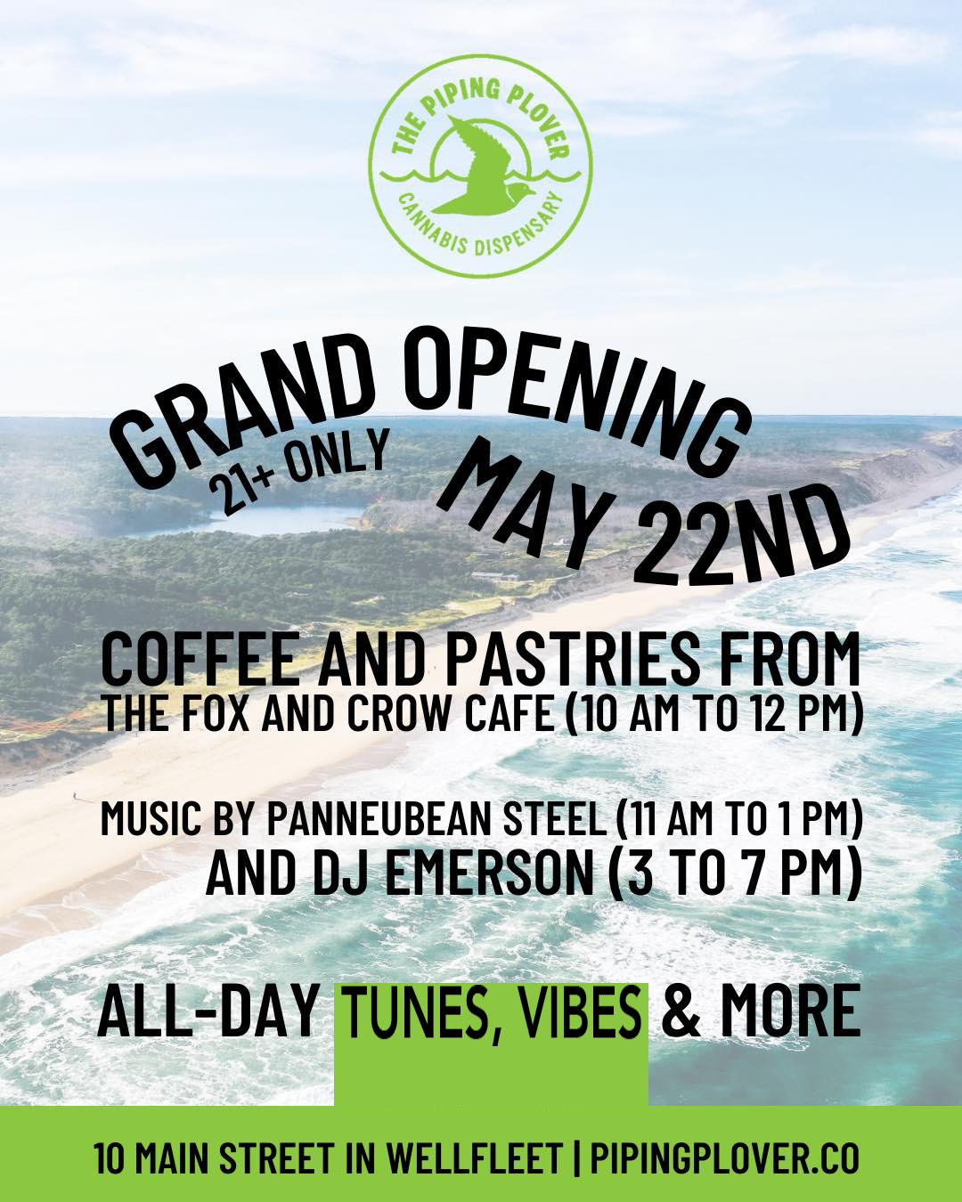 grand opening flyer