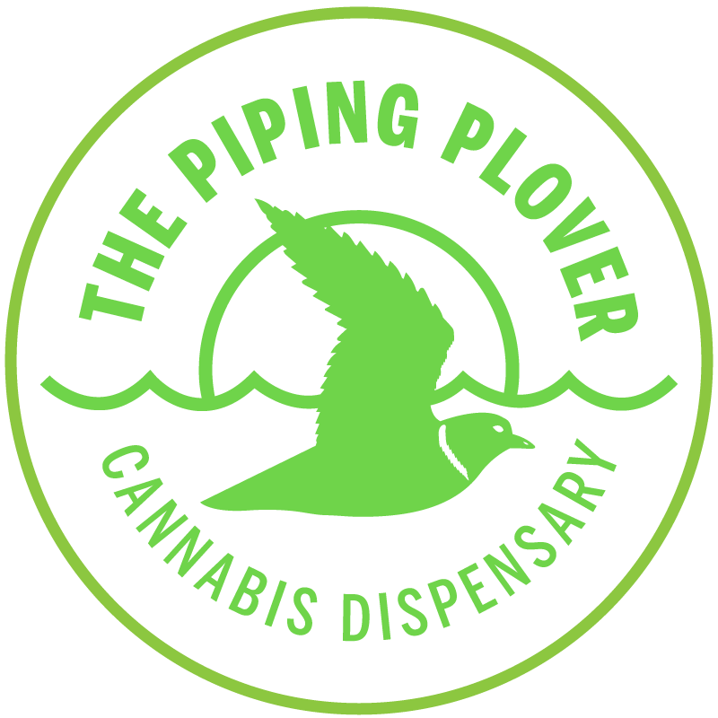the piping plover cannabis dispensary logo