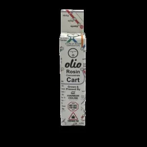 Animal Mints (0.5g Live Rosin Cartridge)