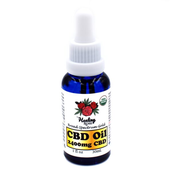 Broad Spectrum CBD Oil - Gold - (30mL)