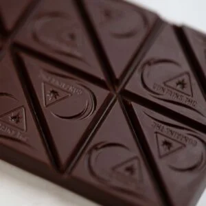 Dark Chocolate 1:1 THC:CBD Bar