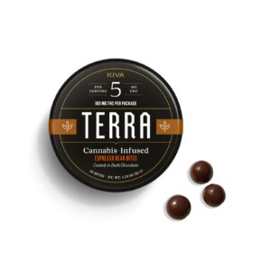 Dark Chocolate Covered Espresso Bean Bites