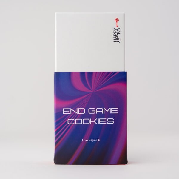 End Game Cookies  (0.5g Distillate Vape Cartridge)