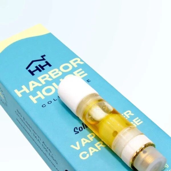 GMO (0.5g Live Rosin Vape Cartridge)
