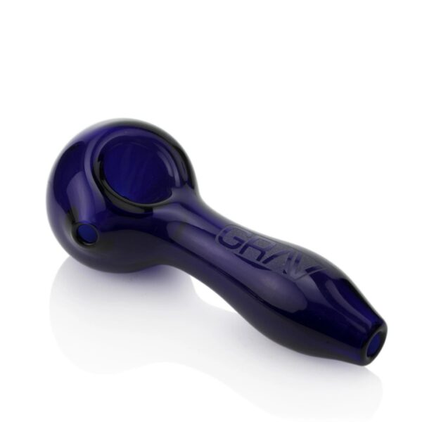 GRAV Classic Spoon Pipe (Blue)