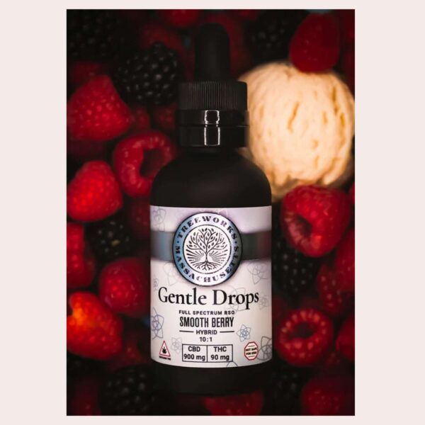 Gentle Drops 10:1 CBD:THC (60ml RSO Tincture)