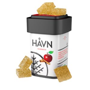 HAVN Indica Spiced Apple Gummy (100mg 20pk)