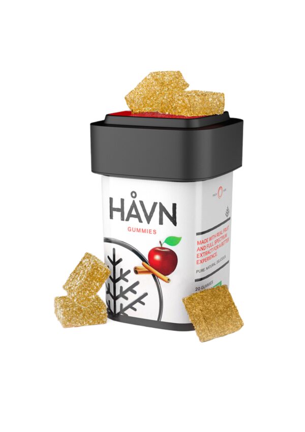 HAVN Indica Spiced Apple Gummy (100mg 20pk)