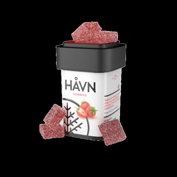 HÅVN Strawberry Gummy THC Only (100mg 20pk)